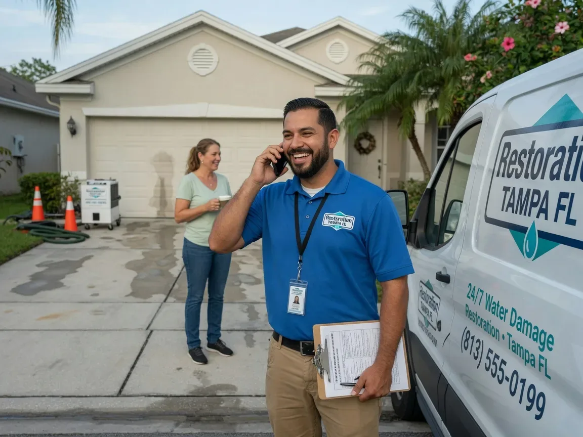 Water Damage Restoration Middletown, CT FAQs